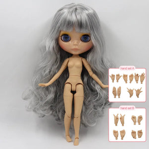 Planet Gates Green / CHINA / 30cm height ICY DBS Blyth doll nude 30cm Customized 1/6 bjd with joint body hand sets AB as girl gift special price