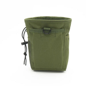 Planet Gates Green / CHINA 600D Nylon Portable Recycling Bag Outdoor Molle Pouch  Backpack Hanging Bag EDC Gear Waist Sports Hunting Tactical Bag