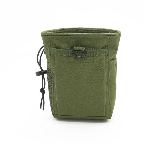 Planet Gates Green / CHINA 600D Nylon Portable Recycling Bag Outdoor Molle Pouch  Backpack Hanging Bag EDC Gear Waist Sports Hunting Tactical Bag