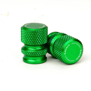 Planet Gates Green / CHINA For YAMAHA MT09 MT07 MT10 MT03 TRACER 900 700GT For KAWASAKI For SUZUKI GSXR GSXS VStrom For KTM Duke Motorcycle Tire Valve Caps
