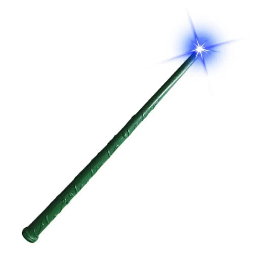 Planet Gates Green / CHINA Light Up Wizard Wand Glowing Witch Toy For Kids Illuminating Wand With Sound And Light Party Costume Accessory For Halloween