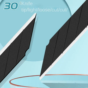 Planet Gates green / CHINA Multifunction Portable Utility Knife W/ Blade Pocket Craft Wrapping Box Paper Envelope Cutter Letter Opener Student Art Supplies