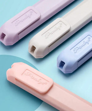 Planet Gates green / CHINA Multifunction Portable Utility Knife W/ Blade Pocket Craft Wrapping Box Paper Envelope Cutter Letter Opener Student Art Supplies