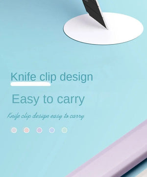 Planet Gates green / CHINA Multifunction Portable Utility Knife W/ Blade Pocket Craft Wrapping Box Paper Envelope Cutter Letter Opener Student Art Supplies