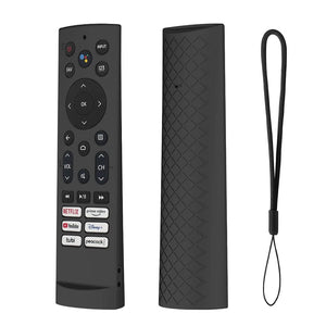 Planet Gates green / CHINA Silicone Shell for Hisense ERF3F80H ZDB1210320 Remote Control Smart TV Remote Sleeve Dustproof Protective Cover Replacement Case