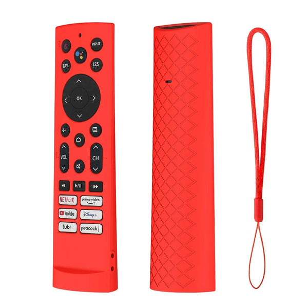 Planet Gates green / CHINA Silicone Shell for Hisense ERF3F80H ZDB1210320 Remote Control Smart TV Remote Sleeve Dustproof Protective Cover Replacement Case