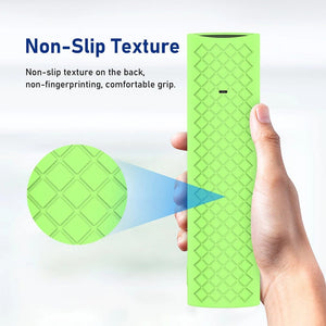 Planet Gates green / CHINA Silicone Shell for Hisense ERF3F80H ZDB1210320 Remote Control Smart TV Remote Sleeve Dustproof Protective Cover Replacement Case