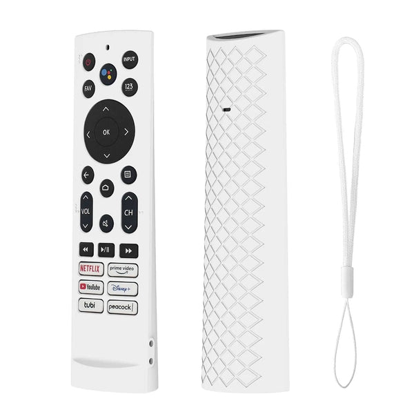 Planet Gates green / CHINA Silicone Shell for Hisense ERF3F80H ZDB1210320 Remote Control Smart TV Remote Sleeve Dustproof Protective Cover Replacement Case