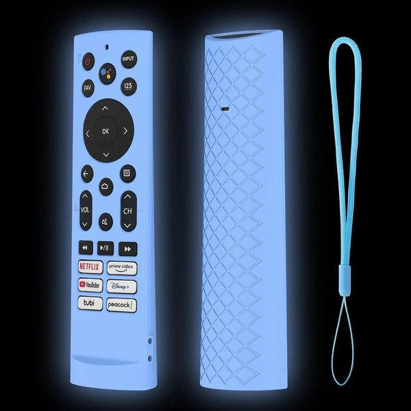 Planet Gates green / CHINA Silicone Shell for Hisense ERF3F80H ZDB1210320 Remote Control Smart TV Remote Sleeve Dustproof Protective Cover Replacement Case