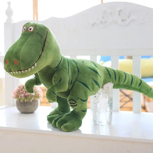 Planet Gates green / Contains tail  40cm 1pc 40-100cm New Dinosaur Plush Toys Cartoon Tyrannosaurus Cute Stuffed Dolls for Kids Children Boys Birthday Gift