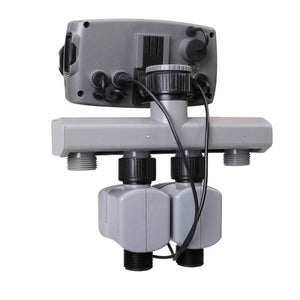 Planet Gates green controller / CHINA Aqualin Garden Automatic 4-zone Irrigation Watering Timer Controller System with 2 Solenoid Valve Irrigation Programmer