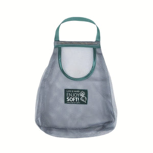 Planet Gates Green Durable & Strong Hanging Mesh Storage Bags - Perfect for Storing Garlic, Potatoes, and Onions!