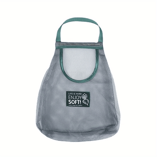 Planet Gates Green Durable & Strong Hanging Mesh Storage Bags - Perfect for Storing Garlic, Potatoes, and Onions!