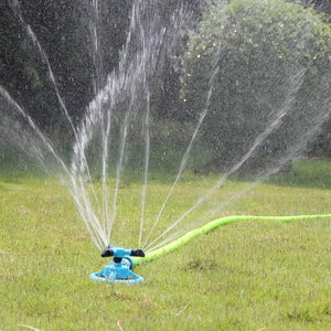 Planet Gates Green(EU) Sprinkler Nozzle 360 Degree Automatic Rotating Water Spray Garden Lawn Automatic Sprinkler Garden Watering Irrigation Supplies