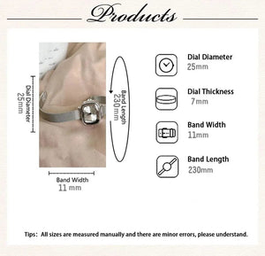 Planet Gates green Fashion Women Small Dial Quartz Mesh Strap Watch