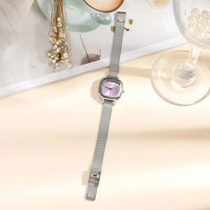 Planet Gates green Fashion Women Small Dial Quartz Mesh Strap Watch