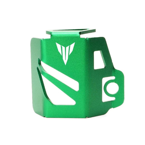 Planet Gates Green For Yamaha MT07 MT09 MT03 MT10 MT25 MT125 MT 07 09 10 25 FZ07 FZ09 Motorcycle Rear Brake Fluid Reservoir Cover Guard Protection