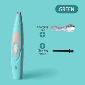 Planet Gates Green G517 Shaver Pet Electric Hair Trimmer Professional Dog Cat Care Supplies Foot Hair Trimming Artifact Pet Grooming Hairdresser