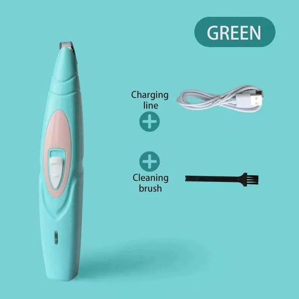 Planet Gates Green G517 Shaver Pet Electric Hair Trimmer Professional Dog Cat Care Supplies Foot Hair Trimming Artifact Pet Grooming Hairdresser