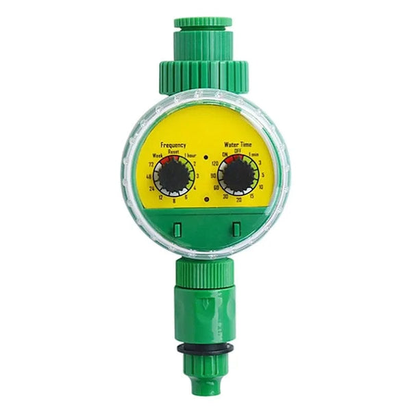 Planet Gates Green Green Outdoor Plastic Garden Electronic Automatic Watering Hose Irrigation Timer Faucet Water Hose