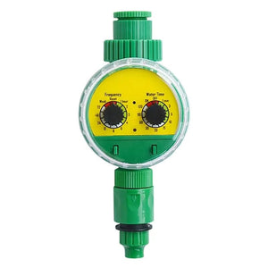 Planet Gates Green Green Outdoor Plastic Garden Electronic Automatic Watering Hose Irrigation Timer Faucet Water Hose