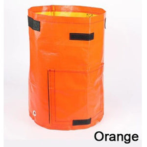 Planet Gates Green Grow Bag / 25x22cm    3 gallons Potato Grow Bags PE Vegetable Planter Growing Bag DIY Fabric Grow Pot Outdoor Garden Pots Garden Tools Veget Garden 1-12 Gallons