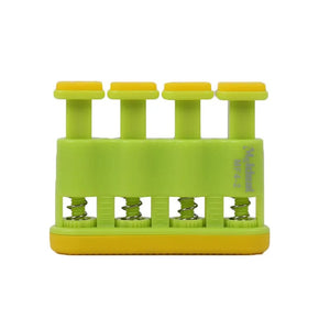 Planet Gates Green Hand Grip Finger Trainer Strengthener Adjustable Power Training Home Fitness Equipment Piano Guitar Finger Exerciser Trainers