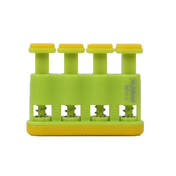 Planet Gates Green Hand Grip Finger Trainer Strengthener Adjustable Power Training Home Fitness Equipment Piano Guitar Finger Exerciser Trainers