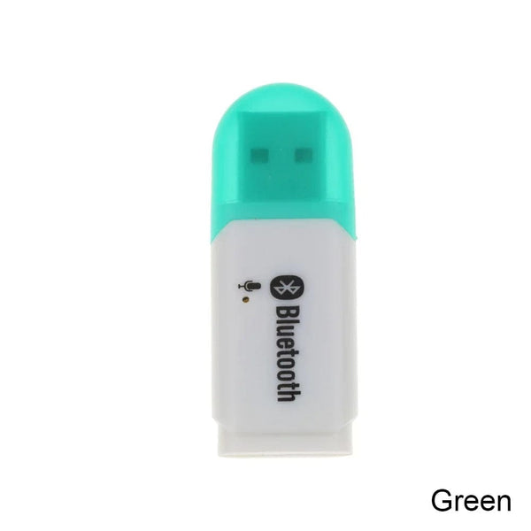 Planet Gates green Hot Bluetooth 5.0 Adapter USB For Computer PC Bluetooth Speaker Music Receiver USB Bluetooth Adapter Handsfree Car Kit