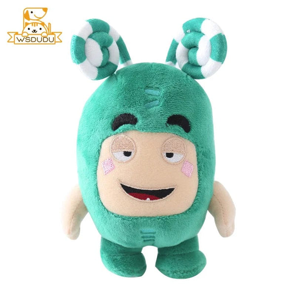 Planet Gates green Kawaii Oddbods Fuse Bubbles Newt Pogo Slick Jeff Zee Plush Stuffed Toys Cute Cartoon Anime Mini Dolls Soft Pillow Kid Child Gift