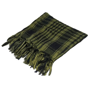 Planet Gates green Keffiyeh Tactical Desert Scarf Wrap Shemagh Head Neck Arab Scarf Keffiyeh Scarf Wrap for Men And Women