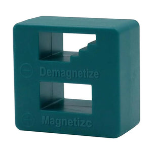 Planet Gates Green KUNLIYAOI  1Pcs 2 in 1 Magnetizer Demagnetizer Tool Screwdriver Magnetic Degausser High Quality Household Hand Tool