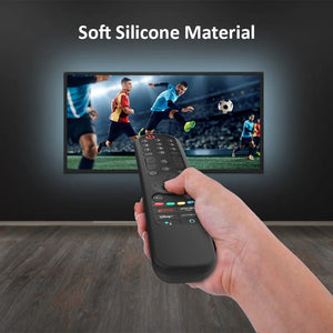 Planet Gates Green Lanyard AN-MR21GA Silicone Case For AN-MR21GC AN-MR21N Magic Remote Control Protective Soft Cover Shockproof For OLED TV Remote