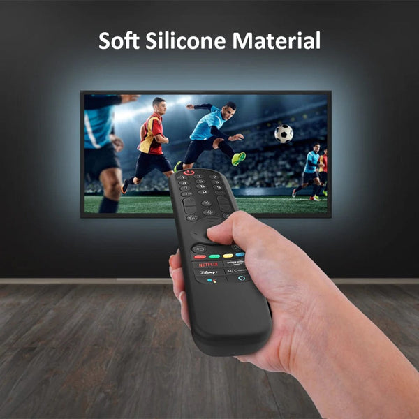 Planet Gates Green Lanyard AN-MR21GA Silicone Case For AN-MR21GC AN-MR21N Magic Remote Control Protective Soft Cover Shockproof For OLED TV Remote