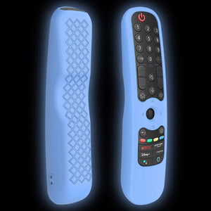 Planet Gates Green Lanyard AN-MR21GA Silicone Case For AN-MR21GC AN-MR21N Magic Remote Control Protective Soft Cover Shockproof For OLED TV Remote