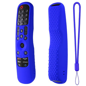 Planet Gates Green Lanyard AN-MR21GA Silicone Case For AN-MR21GC AN-MR21N Magic Remote Control Protective Soft Cover Shockproof For OLED TV Remote