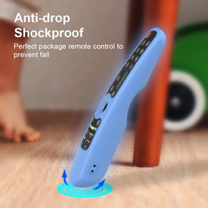 Planet Gates Green Lanyard AN-MR21GA Silicone Case For AN-MR21GC AN-MR21N Magic Remote Control Protective Soft Cover Shockproof For OLED TV Remote