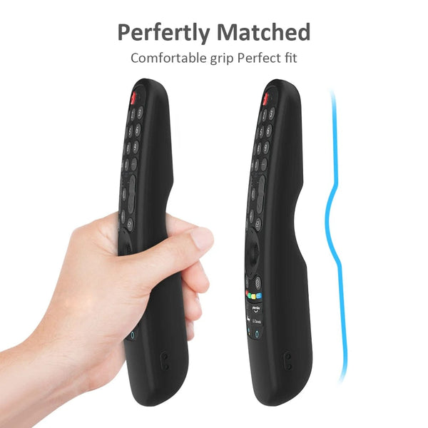 Planet Gates Green Lanyard AN-MR21GA Silicone Case For AN-MR21GC AN-MR21N Magic Remote Control Protective Soft Cover Shockproof For OLED TV Remote