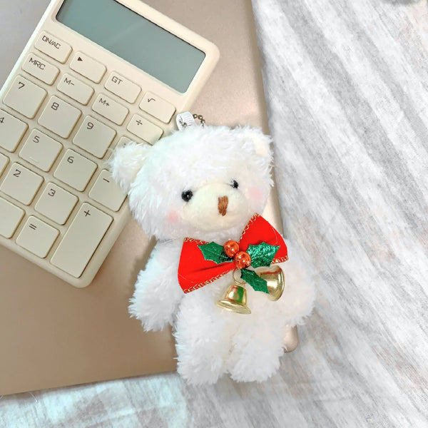 Planet Gates green leaf 12cm Cute Blush Teddy Bear Plush Toys Cartoon Rabbit Bunny Animal Plush Stuffed Dolls Keychain Pendant Girl Small Gift Wholesale