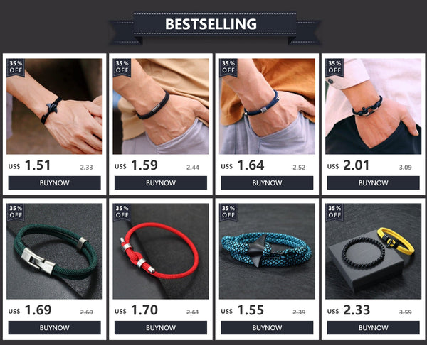 Planet Gates Green / M 19.5cm 7.7Inch 2024 New Minimalist Rope Bracelet Unisex Stainless Steel Snap Fastener Lucky Red Thread Braslet Gift For Lovers Pulsera Macrame