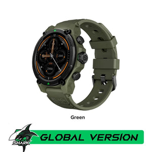 Planet Gates Green / Mexico [World Premiere]Blackshark GS3 Smart Watch Global Version 1.43"AMOLED Display 5ATM 21 Day Battery Life GPS Satellite Positioning