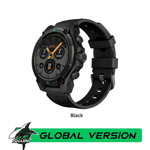 Planet Gates Green / Mexico [World Premiere]Blackshark GS3 Smart Watch Global Version 1.43"AMOLED Display 5ATM 21 Day Battery Life GPS Satellite Positioning