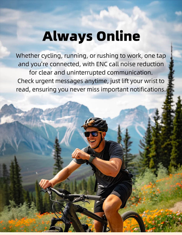 Planet Gates Green / Mexico [World Premiere]Blackshark GS3 Smart Watch Global Version 1.43"AMOLED Display 5ATM 21 Day Battery Life GPS Satellite Positioning