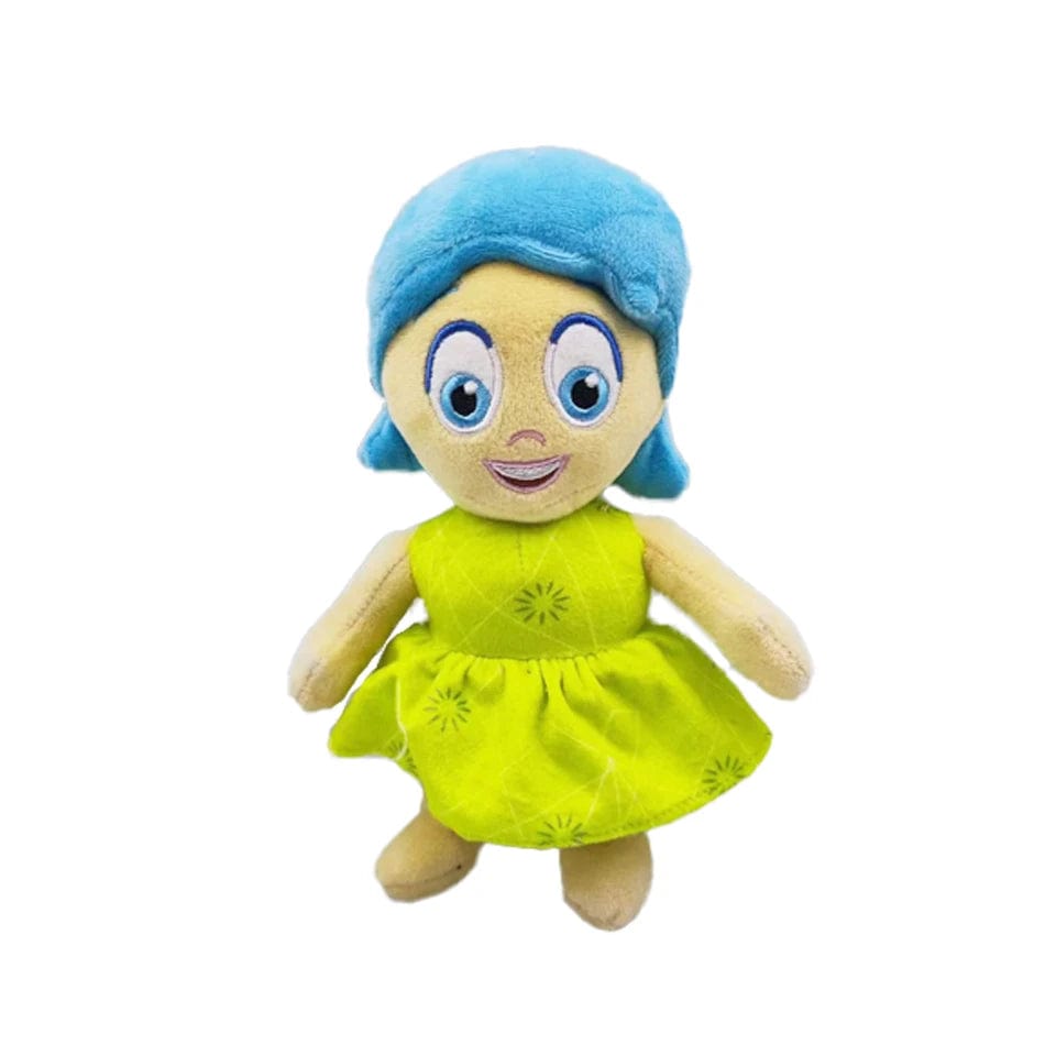Planet Gates Movie Inside Out Cartoon characters Bing Bong Joy Sadness Anger Disgust Fear Anxiety Plush toys doll Gifts for children