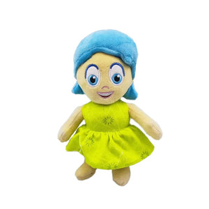Planet Gates green Movie Inside Out Cartoon characters Bing Bong Joy Sadness Anger Disgust Fear Anxiety Plush toys doll Gifts for children