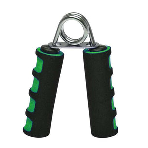 Planet Gates Green New Strength Foam Heavy Gym Fitness Grip Arm Trainer Forearm Exerciser Wrist Clamp Finger Rehabilitation Muscle Recovery 2023