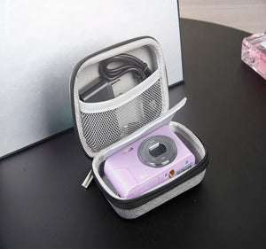 Planet Gates Green No Card HD 1080P 2.4 inch digital Camera Rechargeable Cameras with 16x Zoom Compact Camera 44MP Cameras for kids Beginner Camera