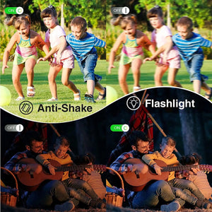 Planet Gates Green No Card HD 1080P 2.4 inch digital Camera Rechargeable Cameras with 16x Zoom Compact Camera 44MP Cameras for kids Beginner Camera