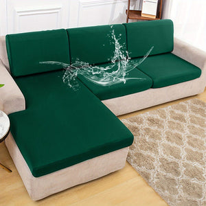 Planet Gates Green / One Seater 1pc Stretch Waterproof Fabric Sofa Slipcover Bedroom Sofa Cover Furniture Protector For Office Living Room Home Decor