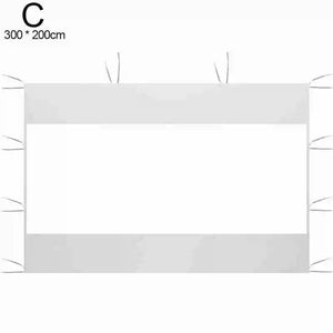 Planet Gates green ordinary / China Oxford Cloth Outdoor Portable Without Canopy Frame Shade 3*2m Tent Shelter Garden Waterproof Shelter Side Tents Rainpro M6Q9